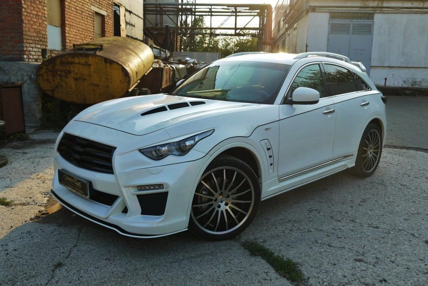 Инфинити ФХ 35 В обвесе