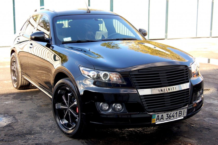 Инфинити ФХ 35 s50