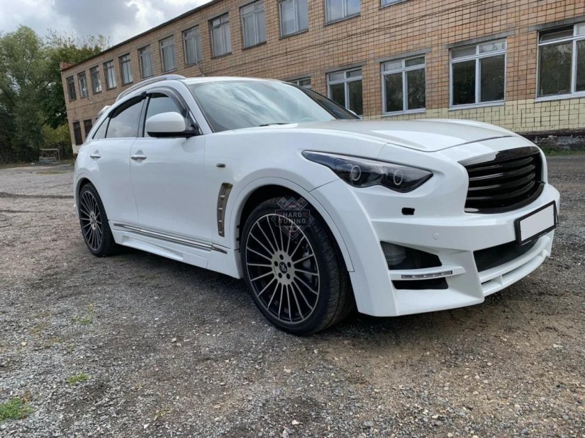 Инфинити FX Lorinser