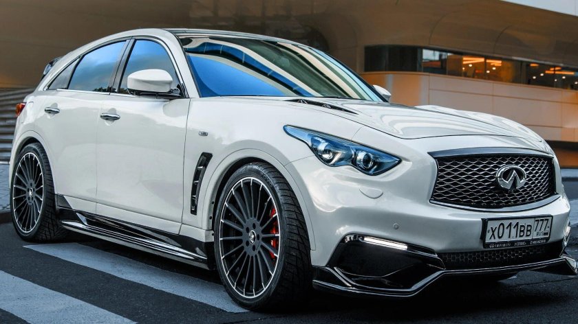 Инфинити фх37