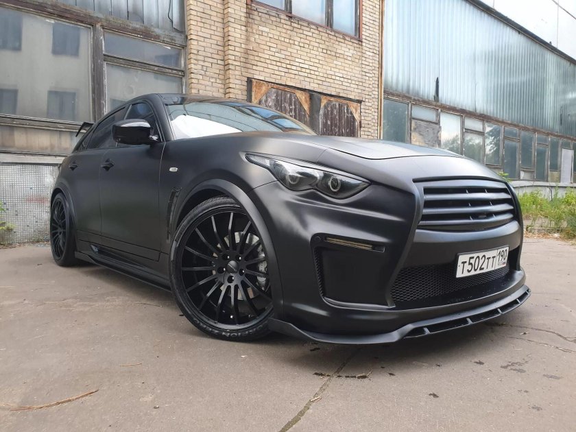 Infiniti FX s50 Tuning