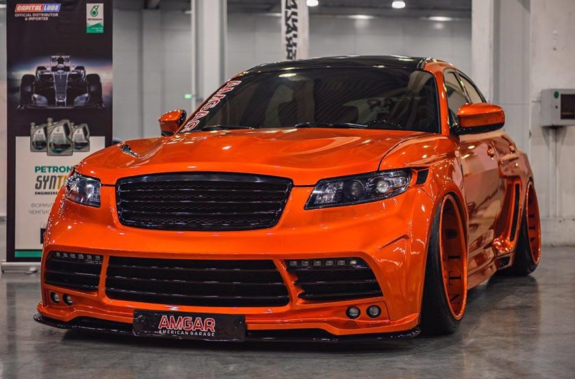 Infiniti fx35 Tuning