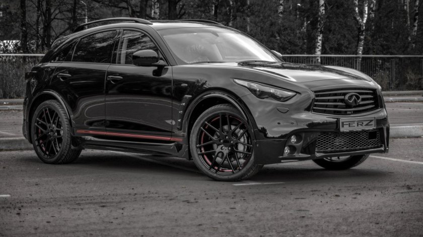 Infiniti qx70