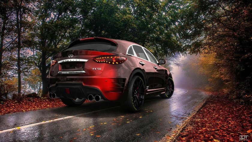 Инфинити фх35