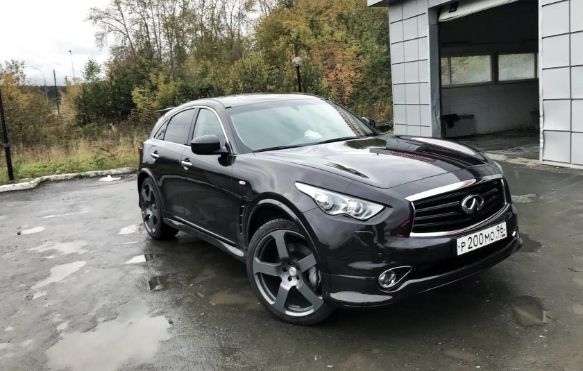 Infiniti qx70 Tuning