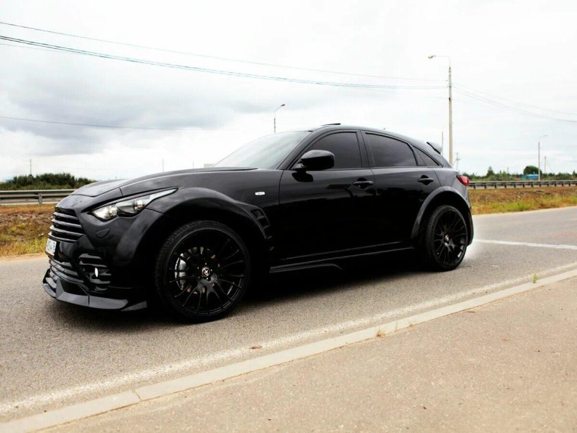 Инфинити fx50