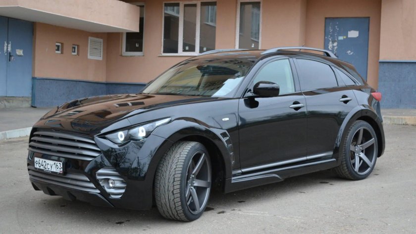 Infiniti fx35 s51