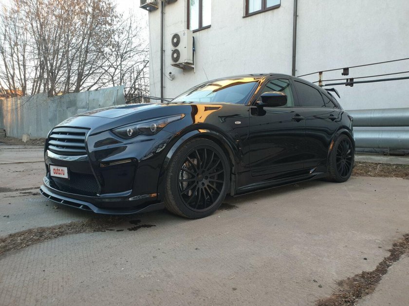 Infiniti fx35 s50