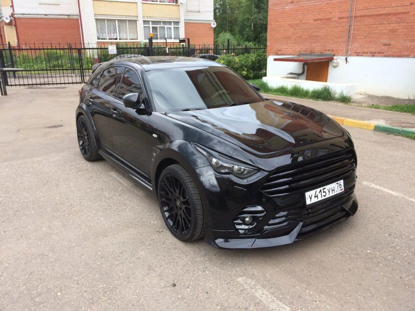 Инфинити qx70