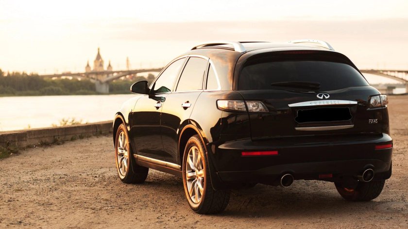 Инфинити fx35