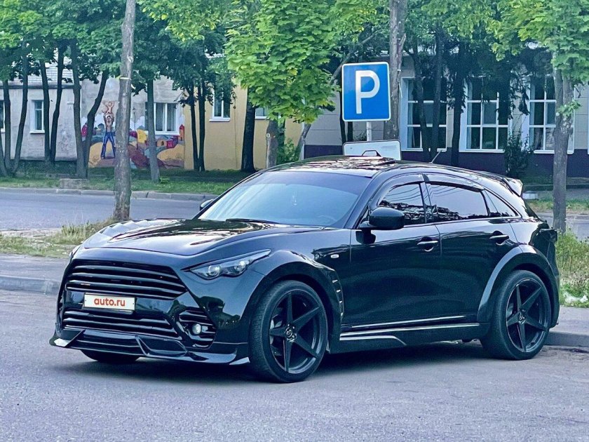 Infiniti FX II (s51)