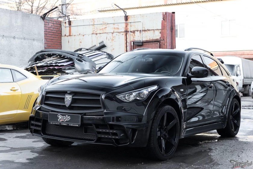 Инфинити qx70