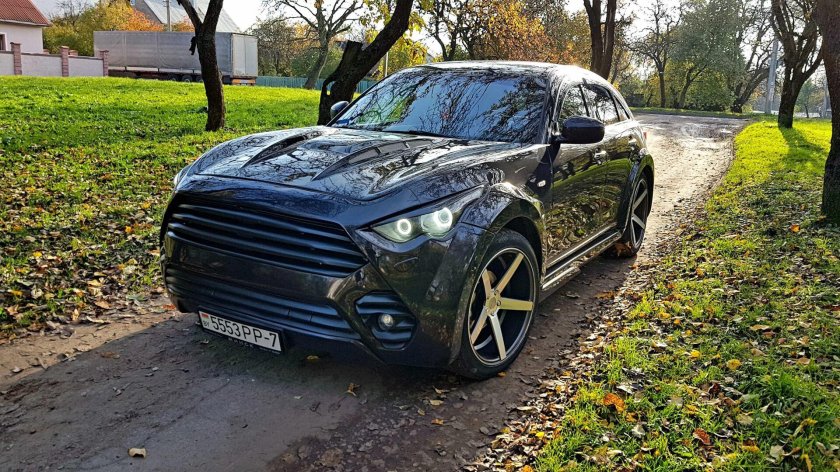 Infiniti fx50