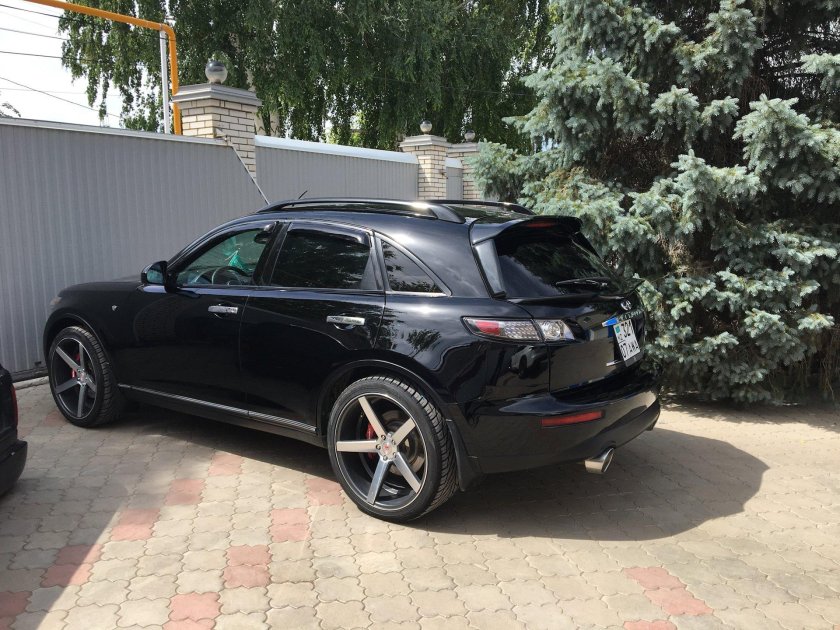 Infiniti fx35 Tuning