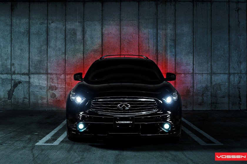 Инфинити ФХ 35 черный