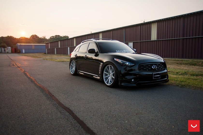 Инфинити fx35 Vossen