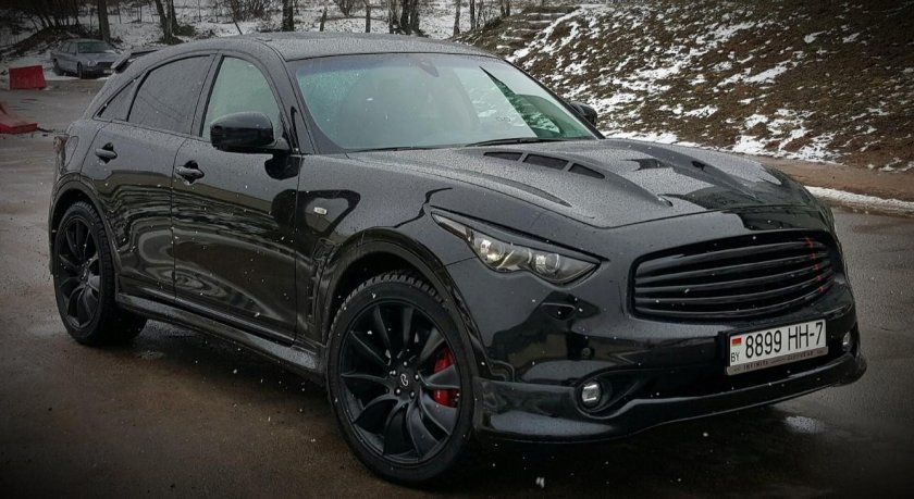 Инфинити фх37