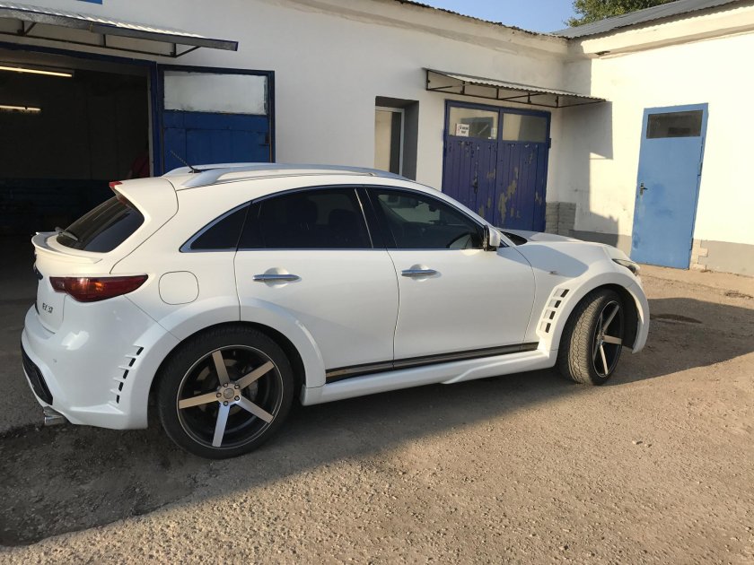 Инфинити fx37