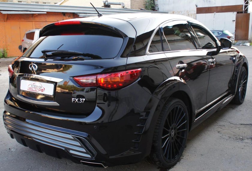 Инфинити fx37