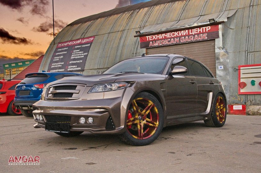 Infiniti fx35 Tuning