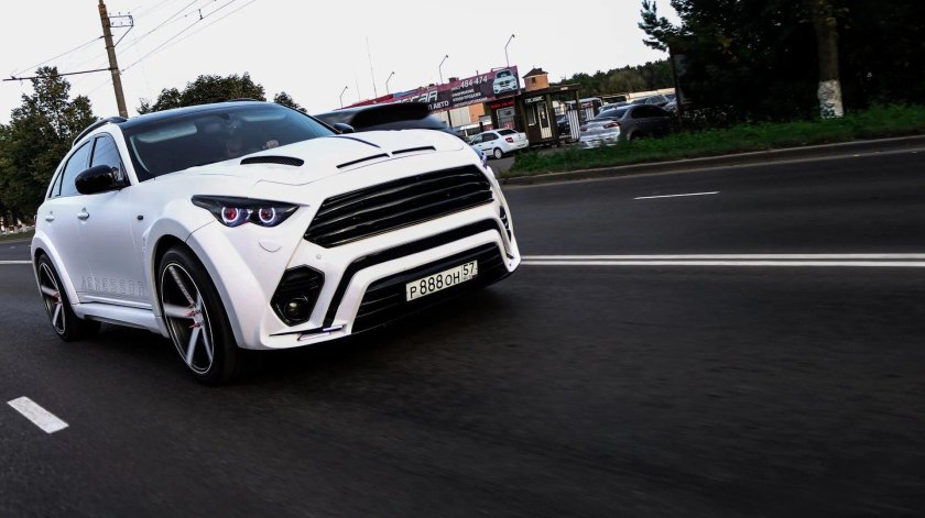 Aggressor обвес Инфинити