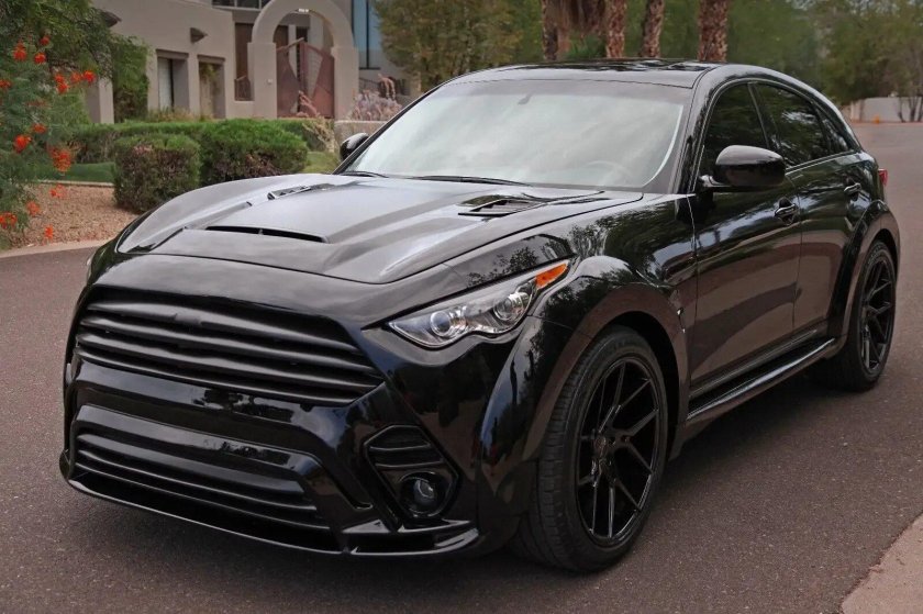 Infiniti fx50 Renegade