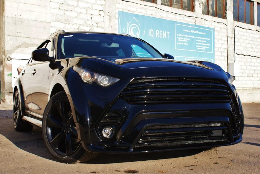 Infiniti fx35 обвес