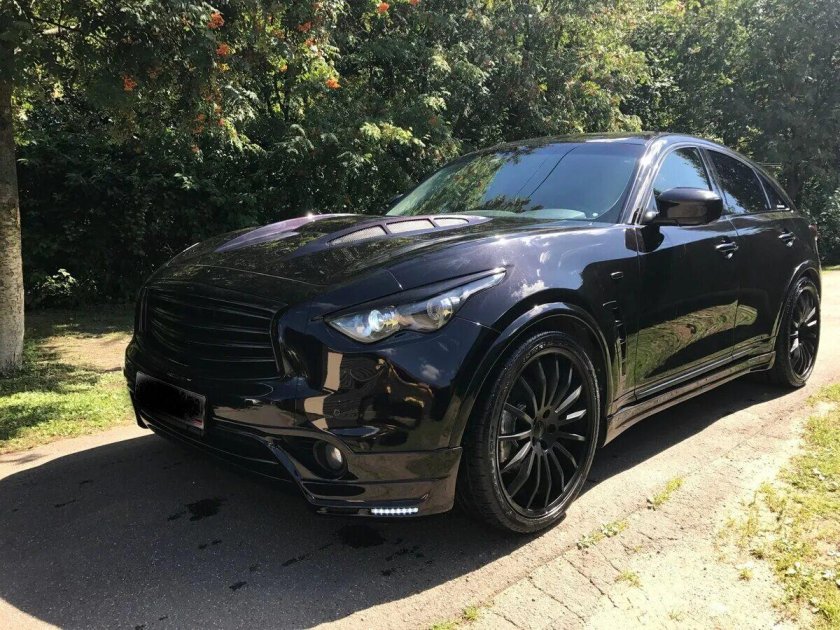 Infiniti qx70 fx37