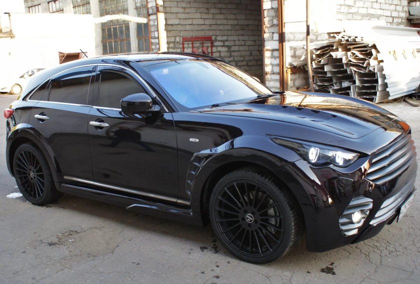 Infiniti fx37 Hamann r22