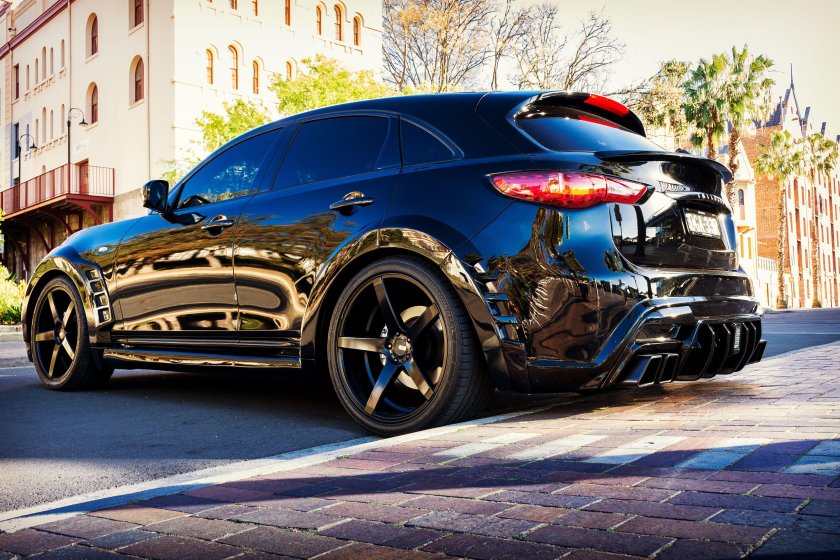 Infiniti qx70 Tuning