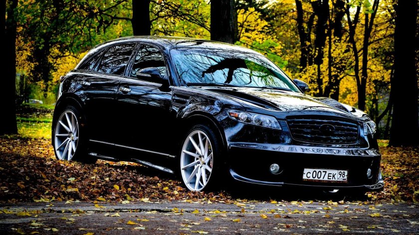Infiniti fx35 s50