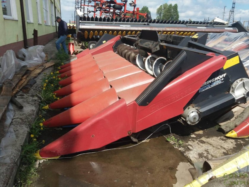 Жатка кукурузная