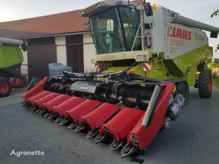 Жатка Герингоф для уборки кукурузы