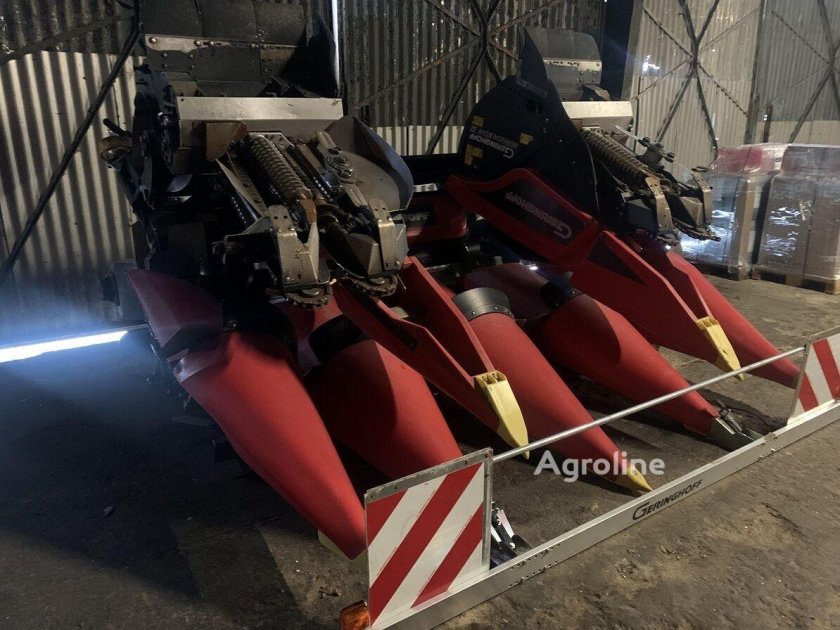 Жатка кукурузная