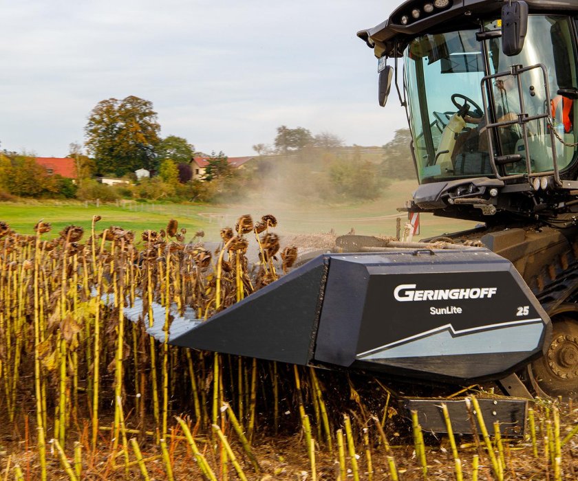 Жатка Geringhoff