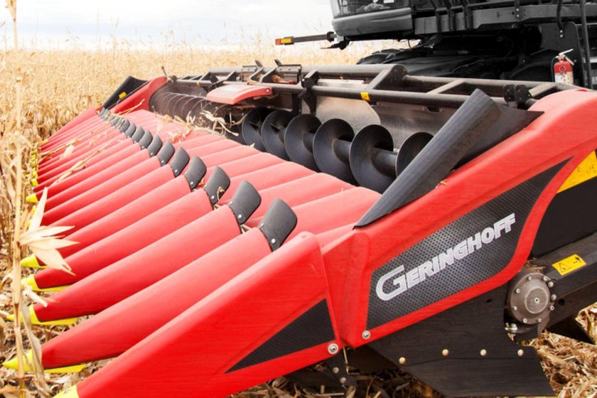 Герингоф жатка кукурузная