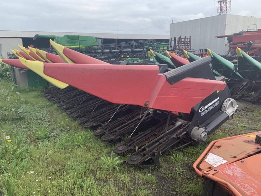 Geringhoff-кукурузная жатка MS-sc800b