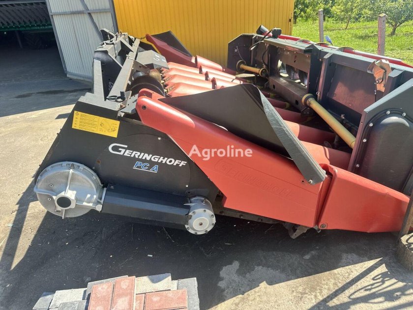 Жатка кукурузная