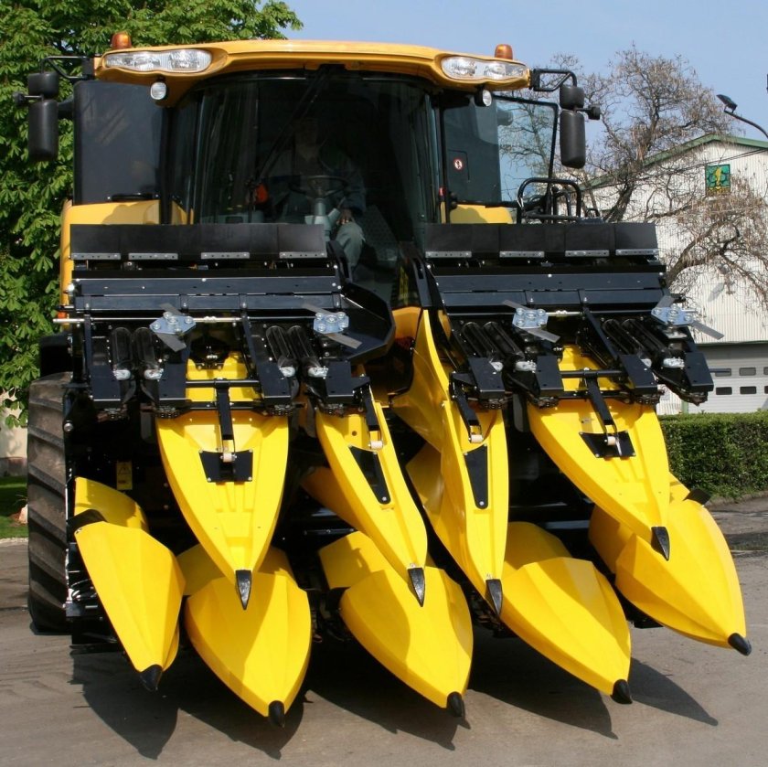 Oros Cornado жатка