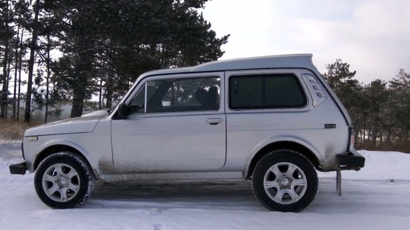 ВАЗ-21218. Нива-Фора