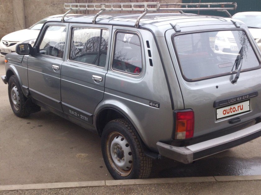 Кузов ВАЗ 2131 1 комплектации