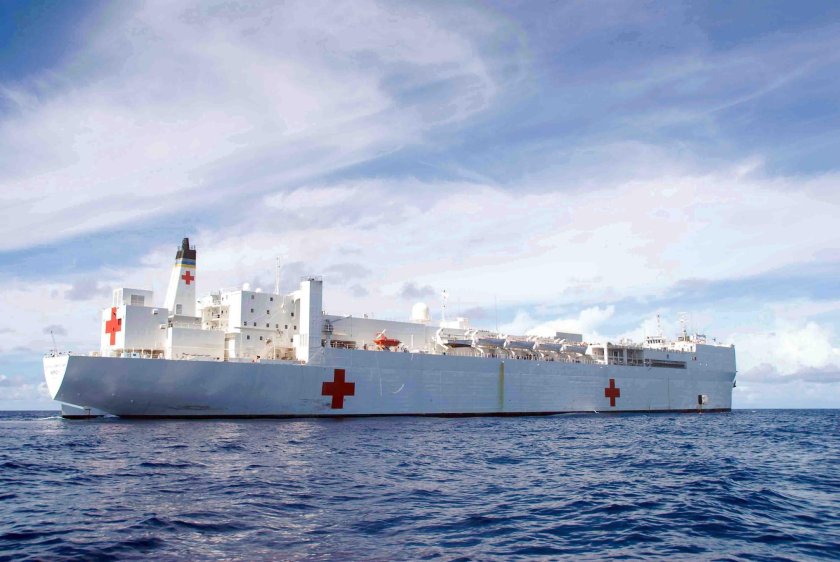 USNS Mercy