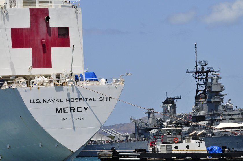 Госпитальное судно Ариадна