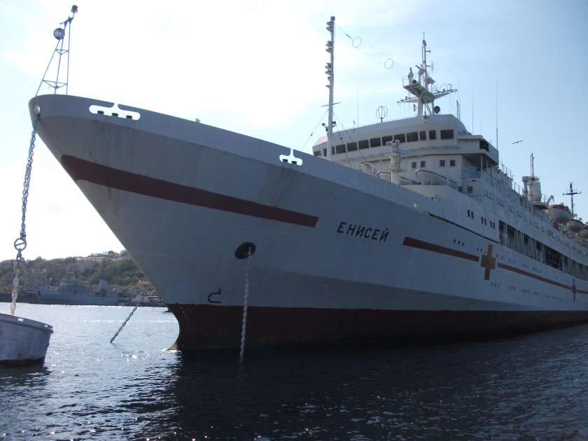 Госпитальное судно Иртыш