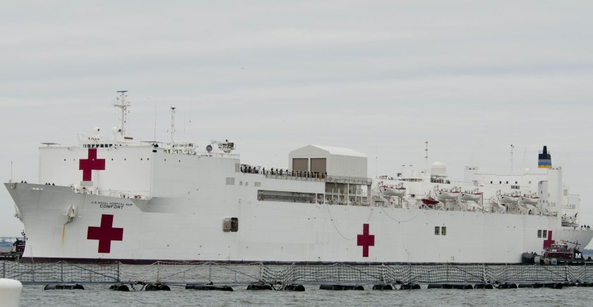 Госпитальное судно Иртыш