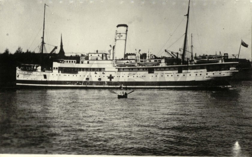 Госпитальное судно Ариадна