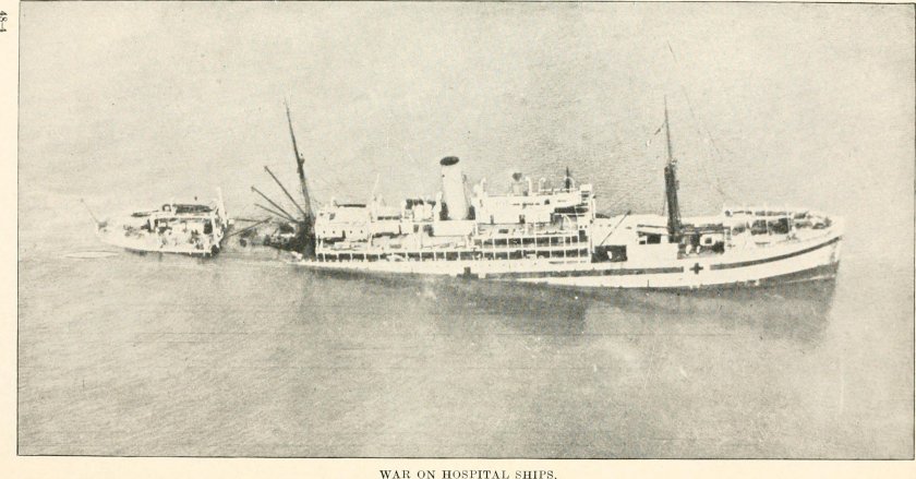 Госпитальное судно Народоволец