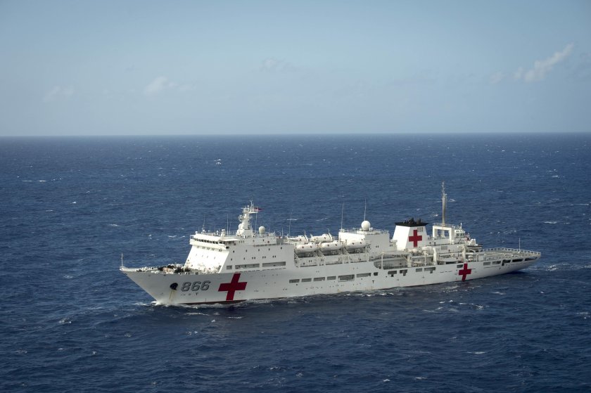 Госпитальное судно свирь