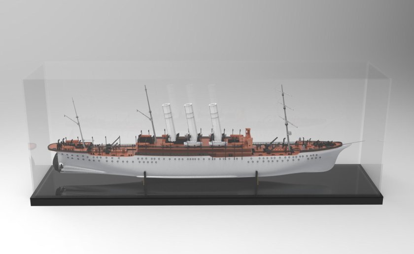 Модели кораблей