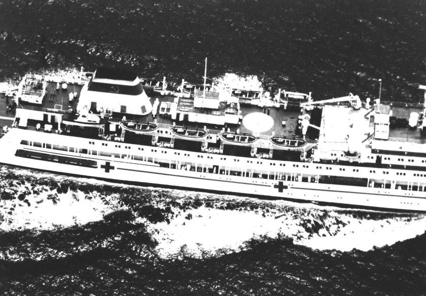 Госпитальное судно проекта 320а «Енисей»